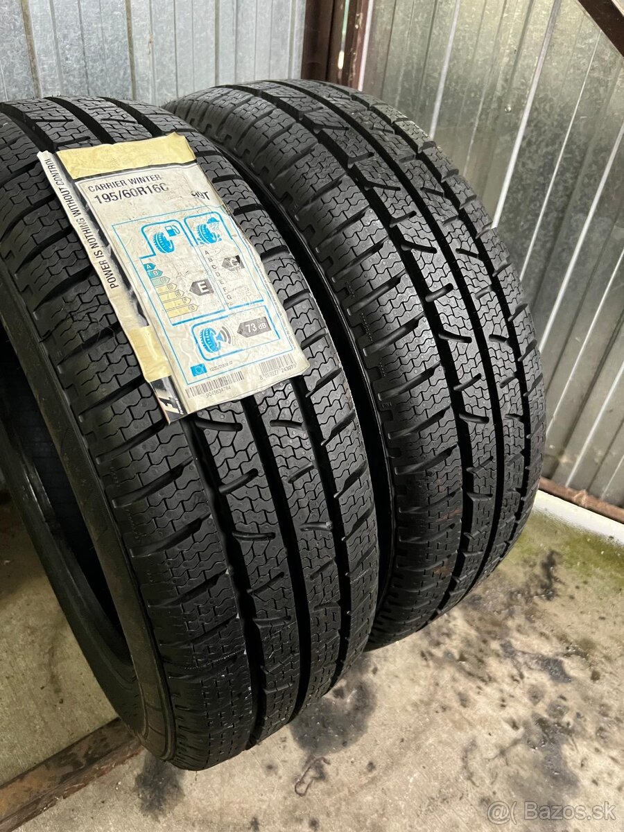 Zimne pneumatiky pirelli 195/60R16C - 2