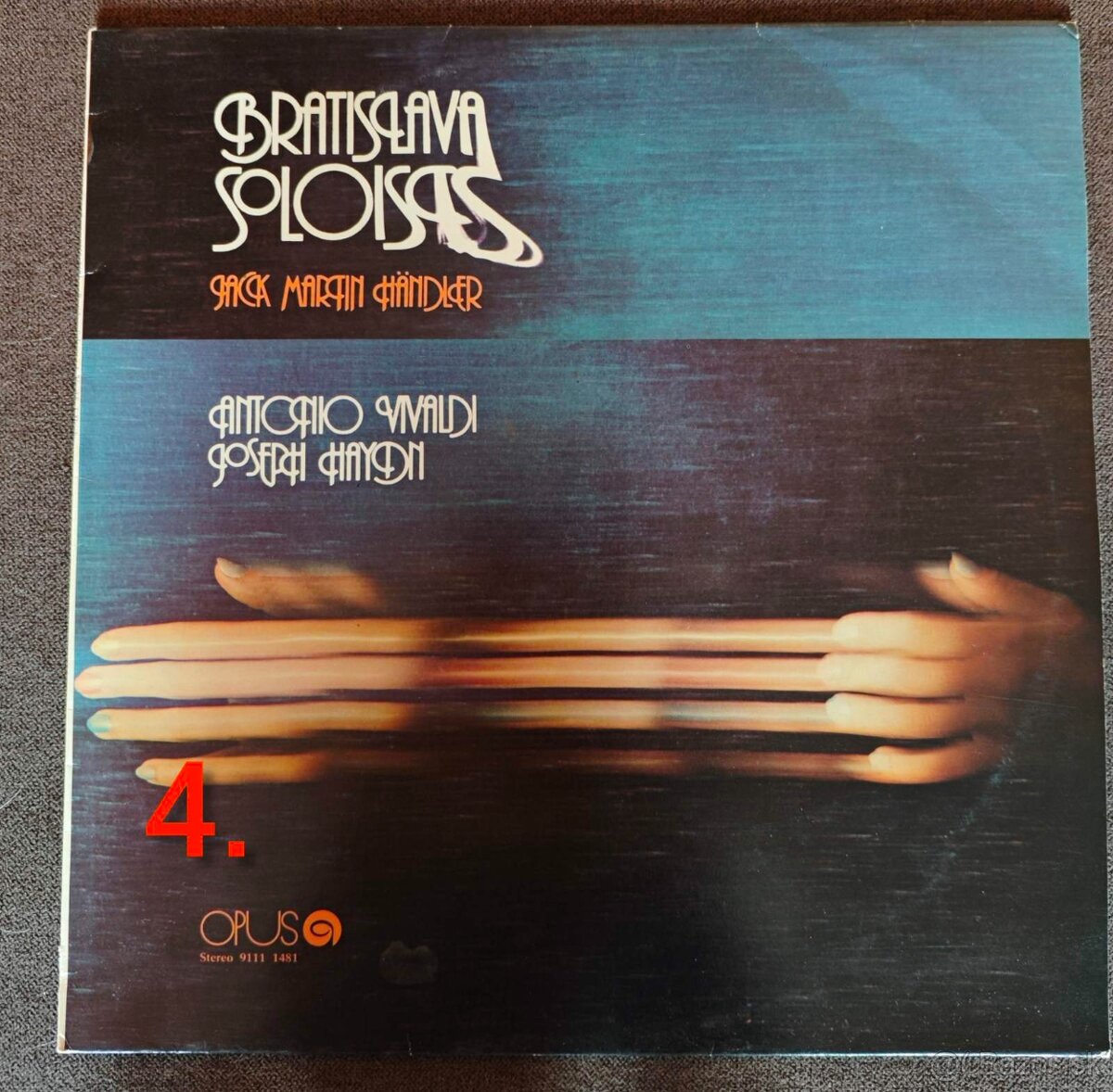 Vinylové platne (LP) 1. - 2