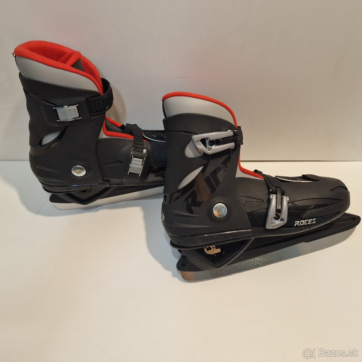 Predám detské nastaviteľné ľadové korčule – Roces (36–40) - 2