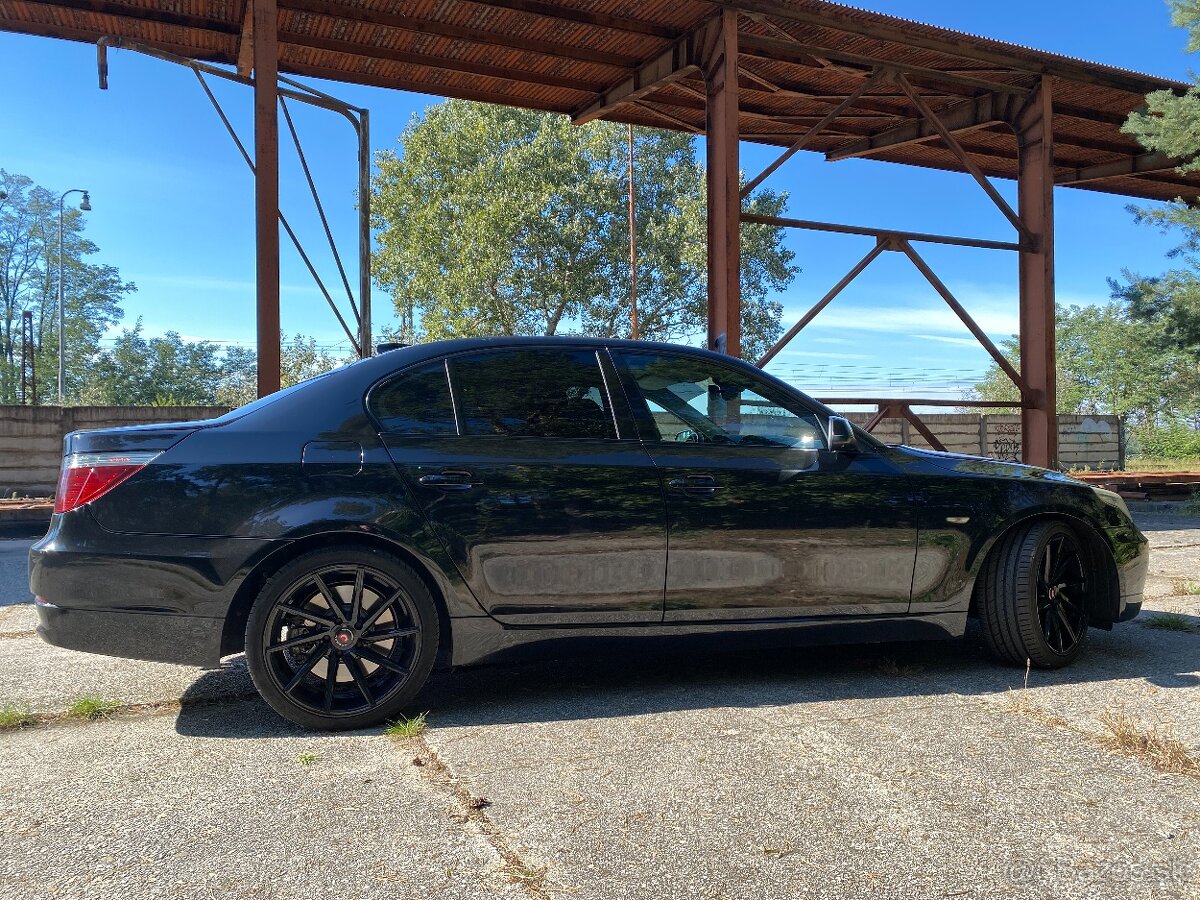BMW E60 535D - 2