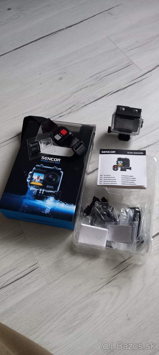 Outdoorová kamera SENCOR 3CAM 4K60WRD ACTION CAMERA - 2