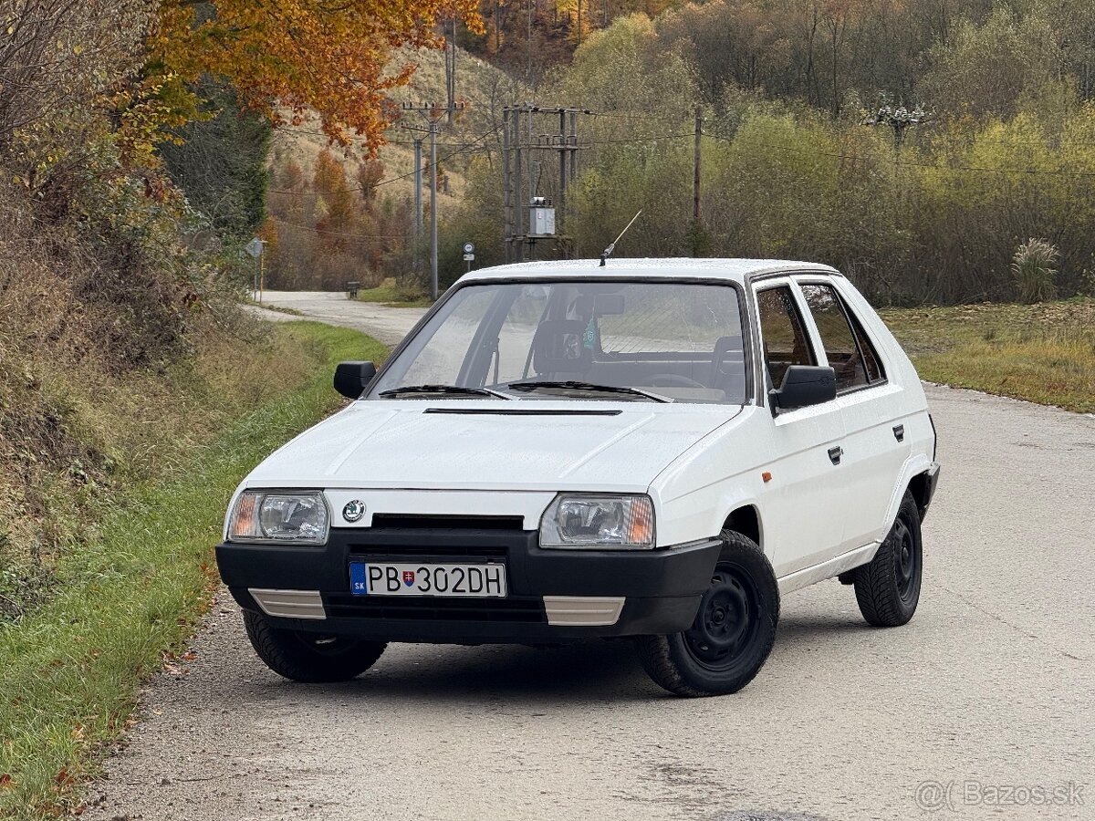 Škoda Favorit 136L , - 2