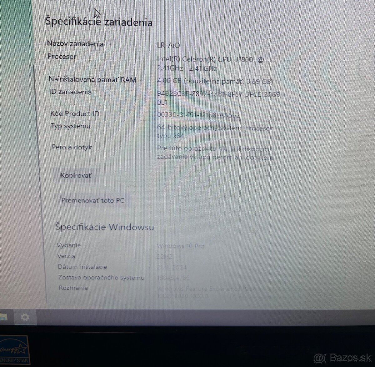 All in one lenovo - 2