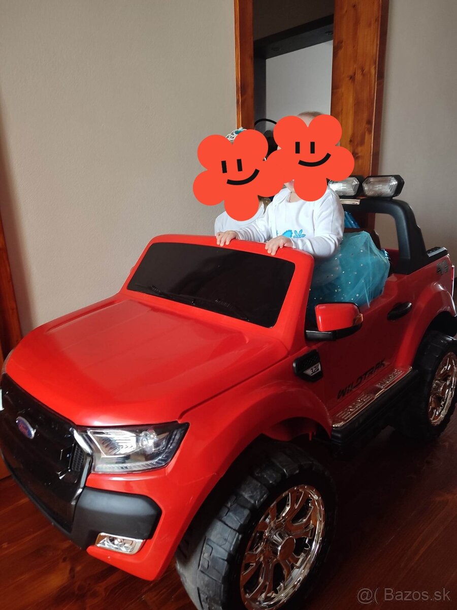 Detské elektrické autíčko - 2