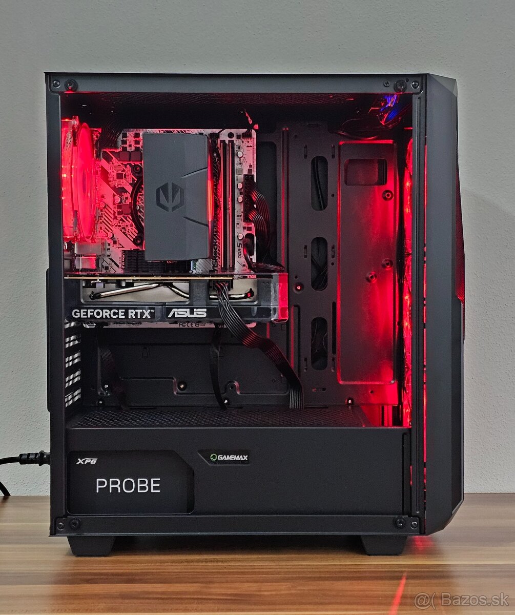 ⏰️ intel i5 14400f,RTX 5060,16GB DDR5,SSD - 2