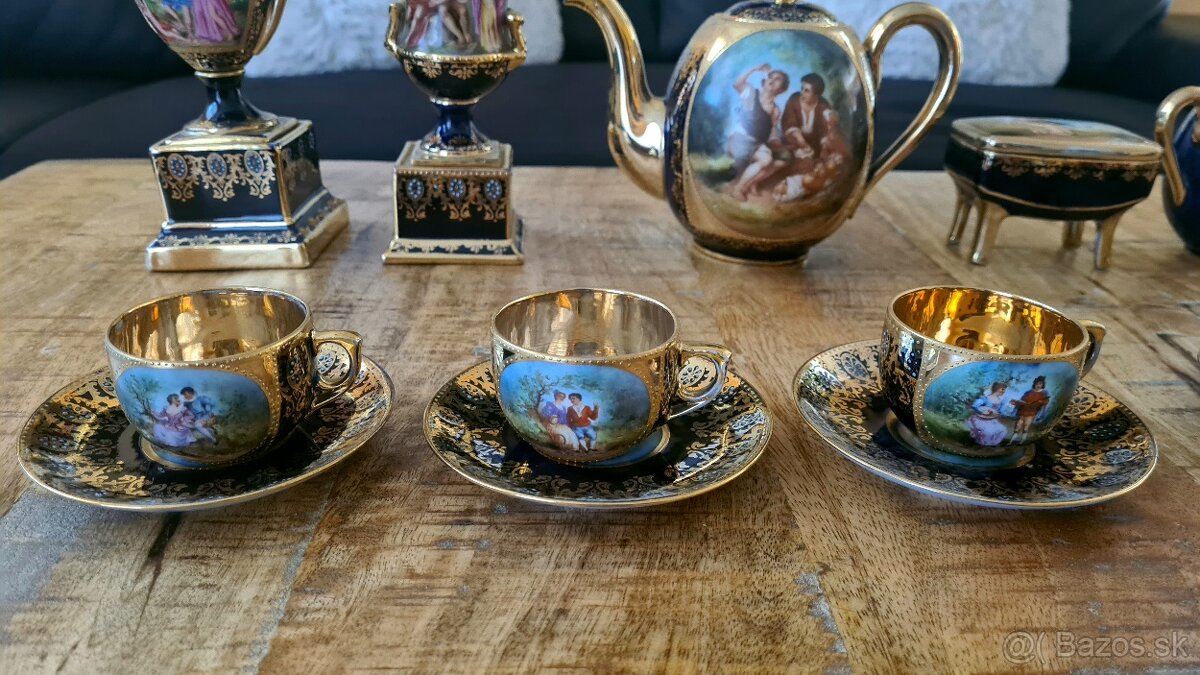 Predám Starozitnu čajovú supravu - 2