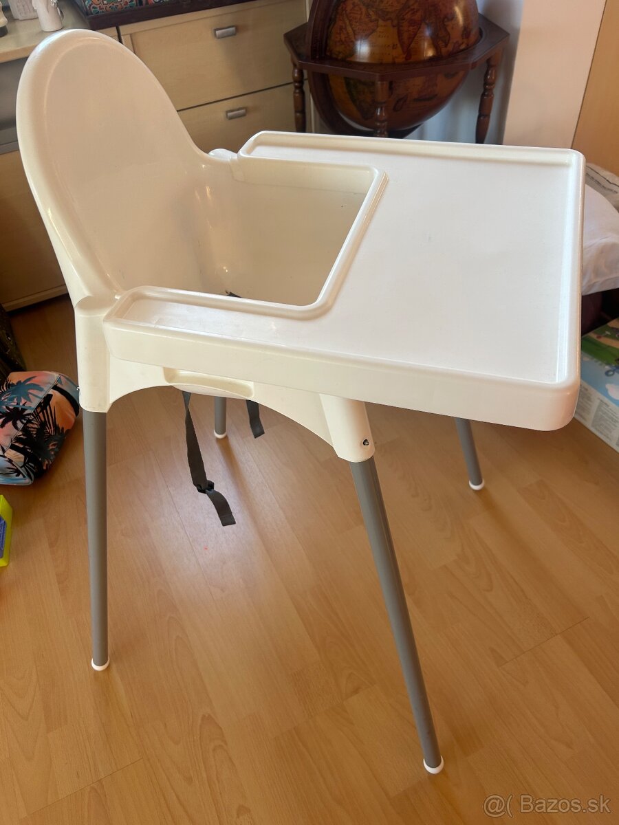 Detska stolicka na krmenie Ikea - 2
