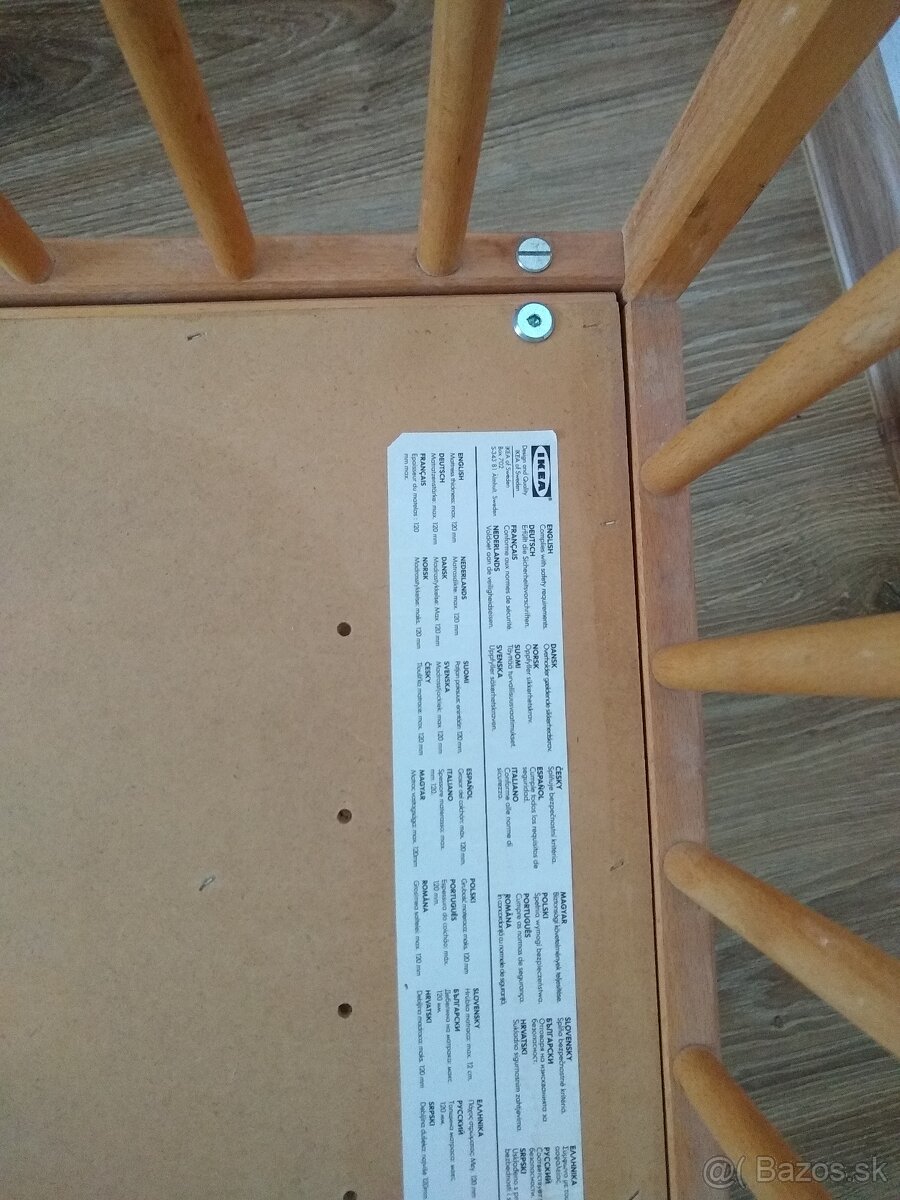 Detská postieľka - 2