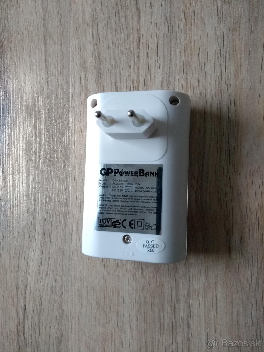 GP nabijacka baterii - 2
