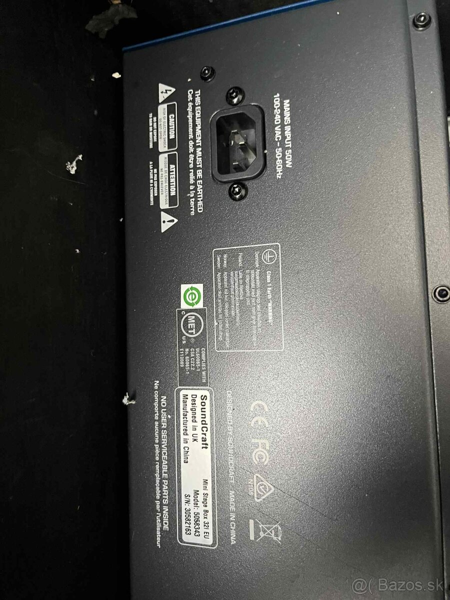 Predám Ministagebox Soundcraft 32i - 2