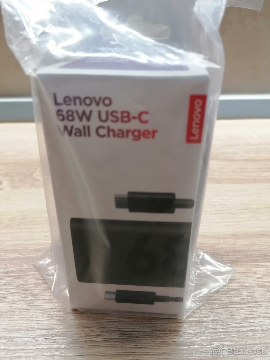 Lenovo 68W USB-C Wall Charger - 2