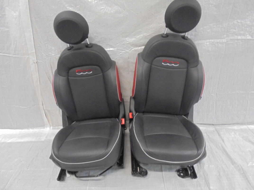 Fiat 500x kožené sedadlá - 2