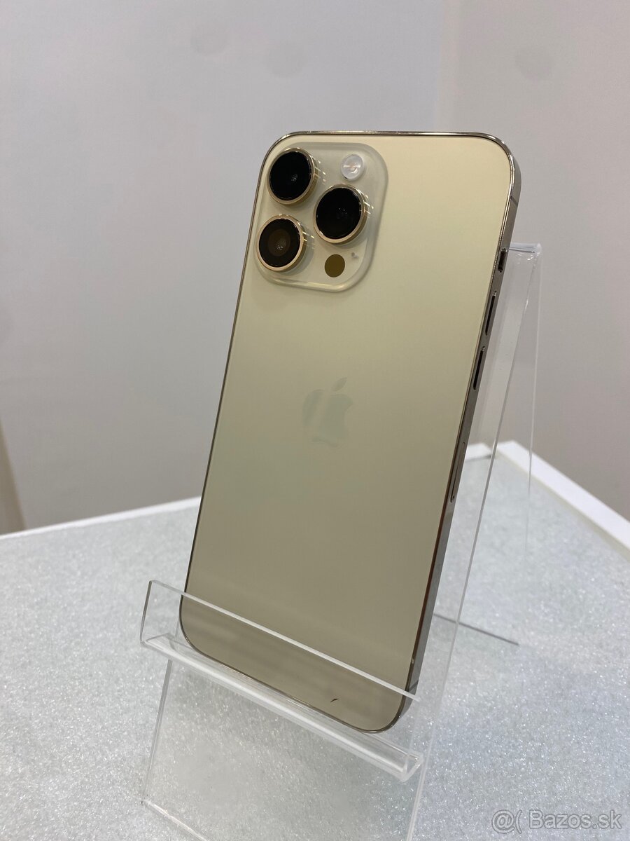ZÁRUKA | iPhone 14 Pro Max 128gb Gold - 2
