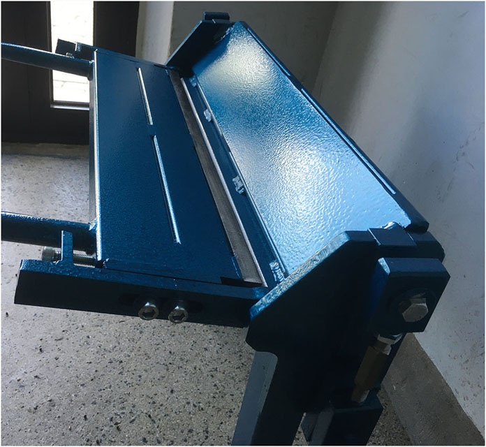 Ohýbačka plechu 600mm/3mm - 2