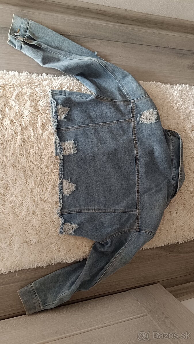 Riflova bunda v S - 2