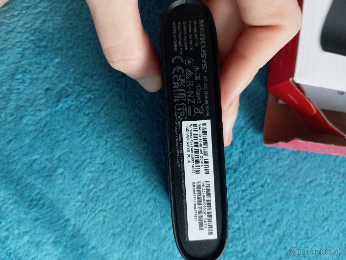 Mercusys wi-fi na sim karty - 2