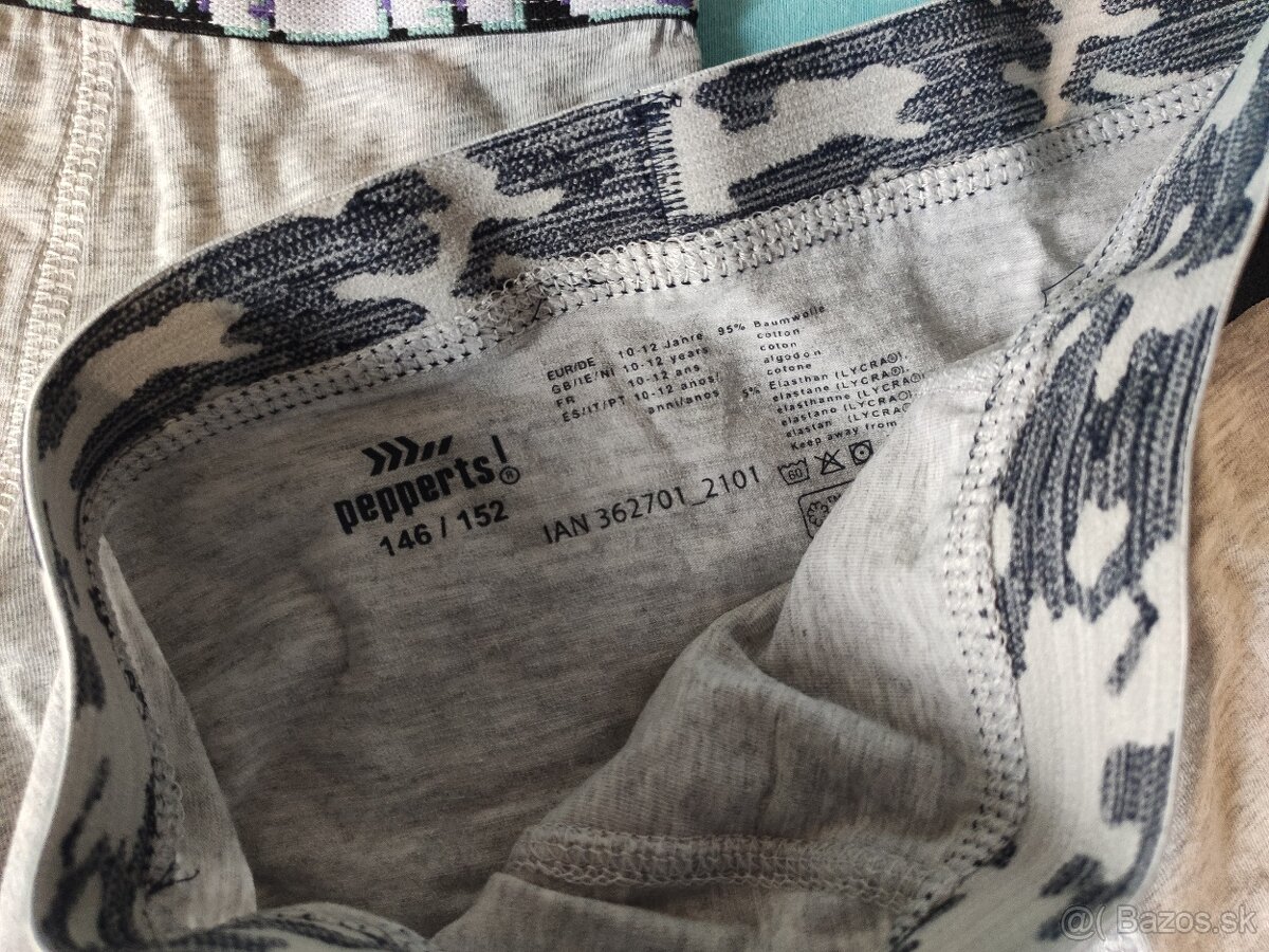 Chlapčenské boxerky 146/152 3ks - 2