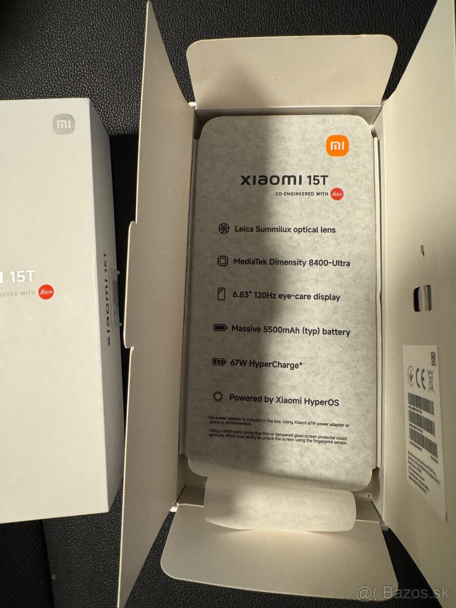 Xiaomi 15t 12GB/256GB - 2