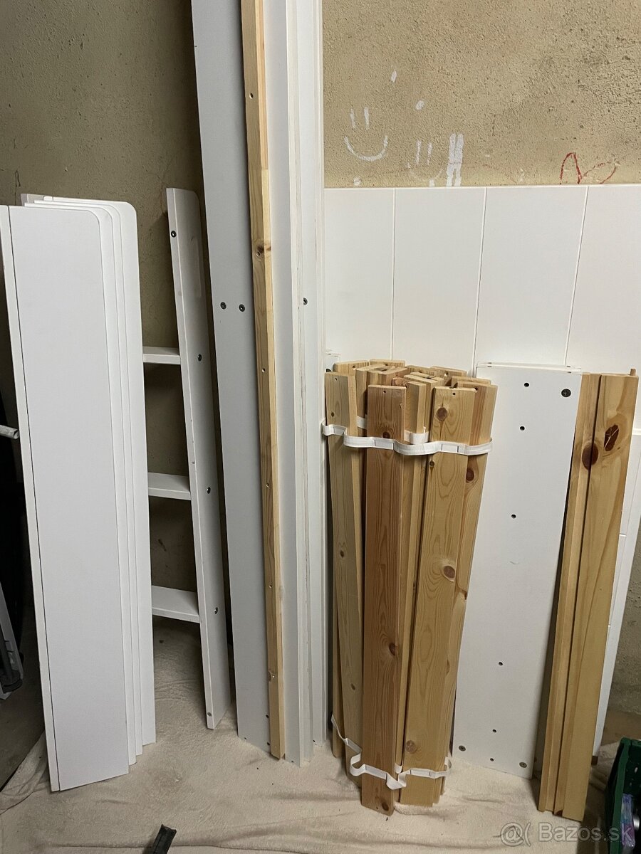 Poschodová posteľ IKEA - 2