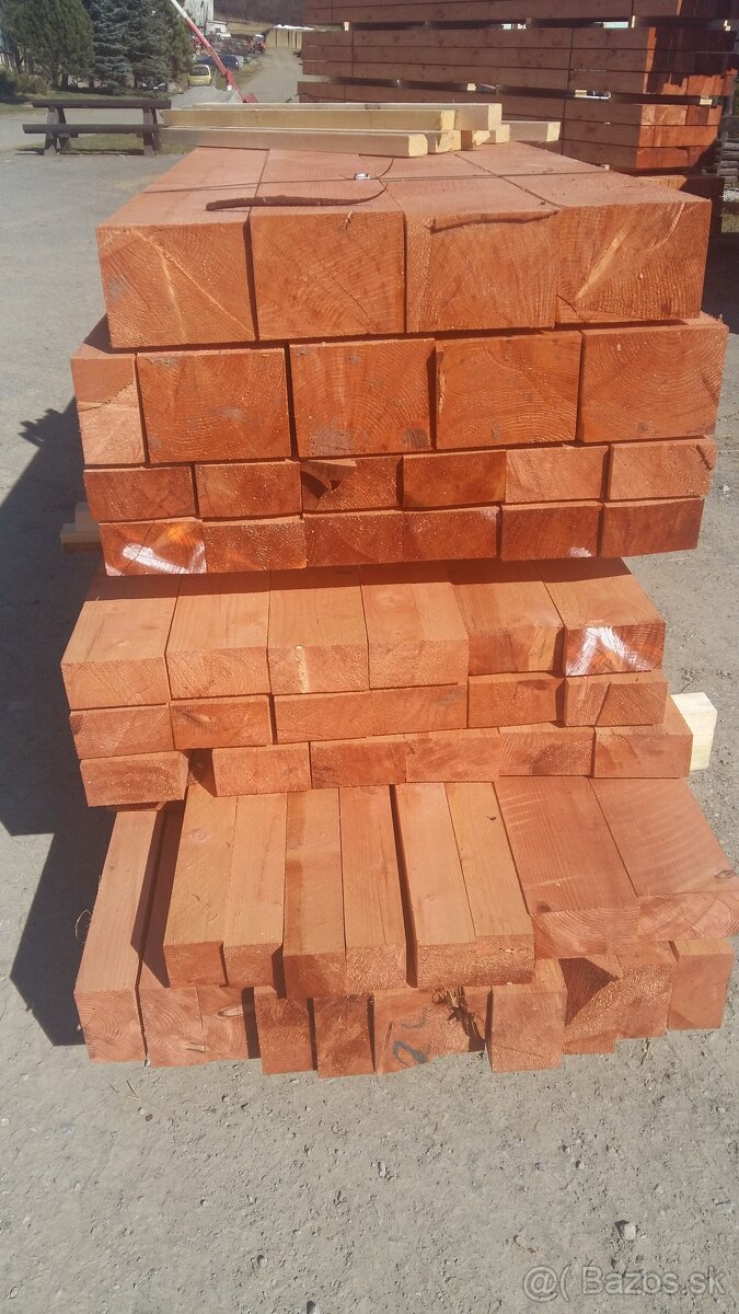 Stavebné rezivo - 2