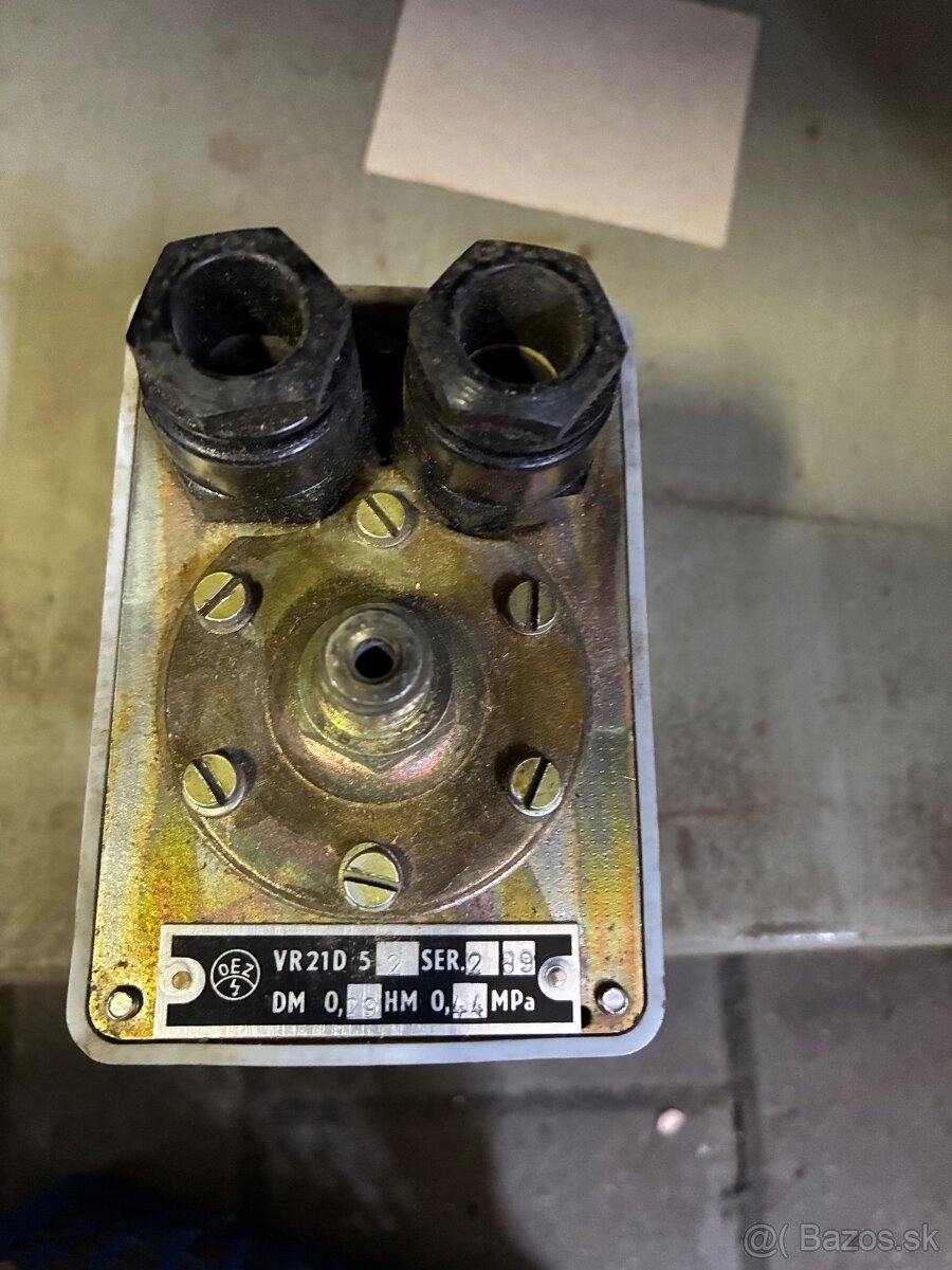 Tlakový spínač - 2