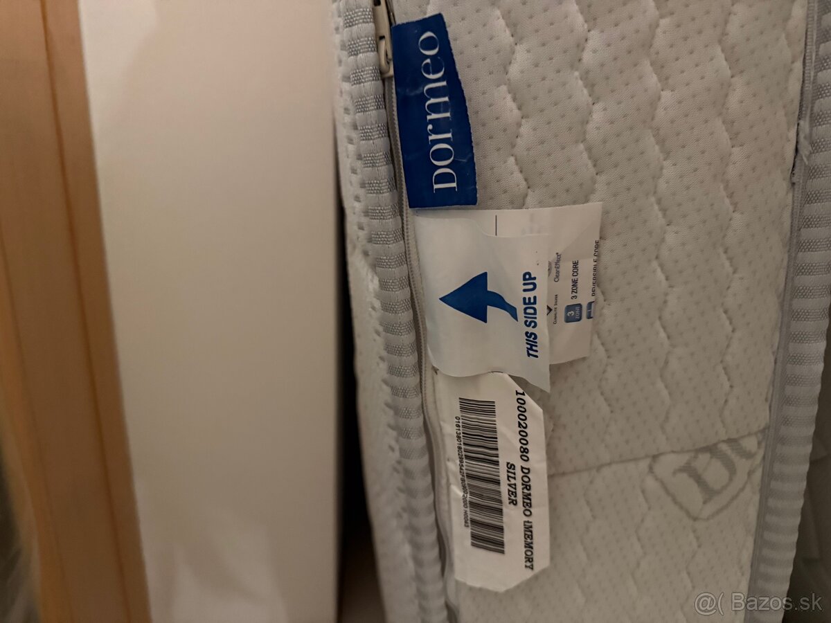 Matrac 90x200 Dormeo iMemory Silver 2ks - 2