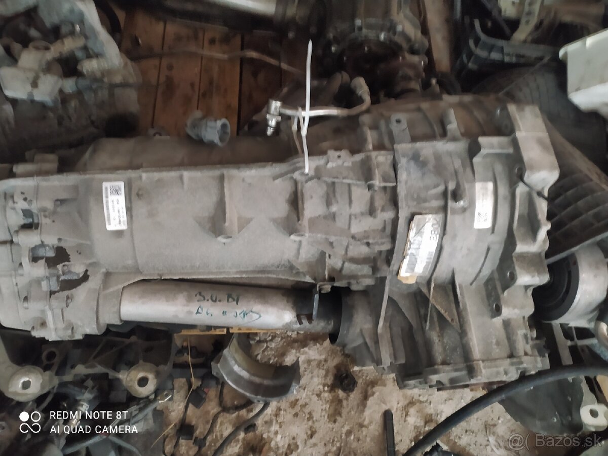 Audi A6/C73.0bit230 kW predám prevodovku - 2