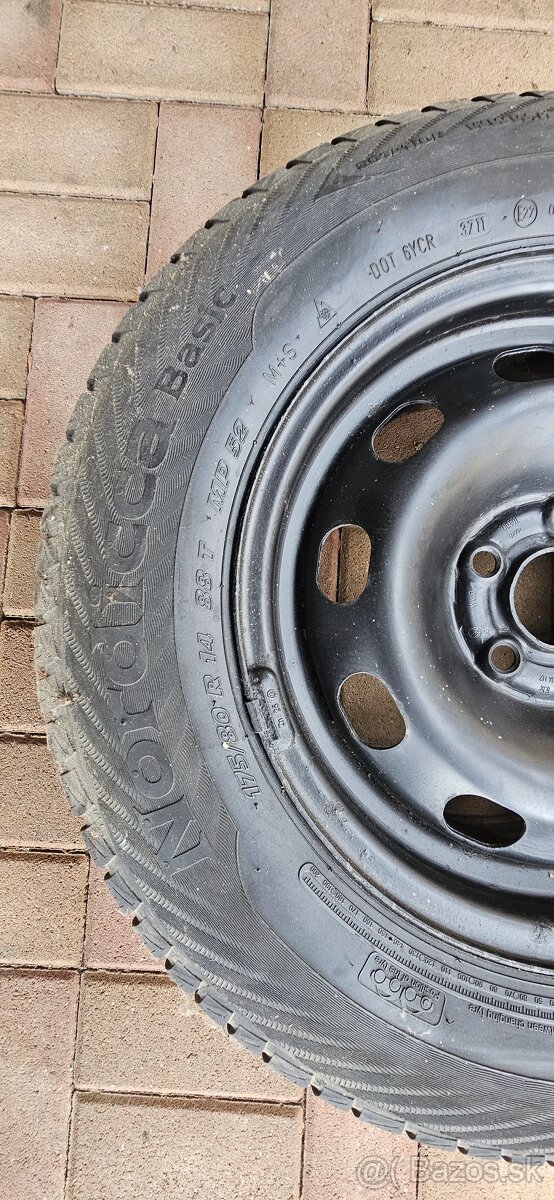 Plechové disky 5x100 - 2