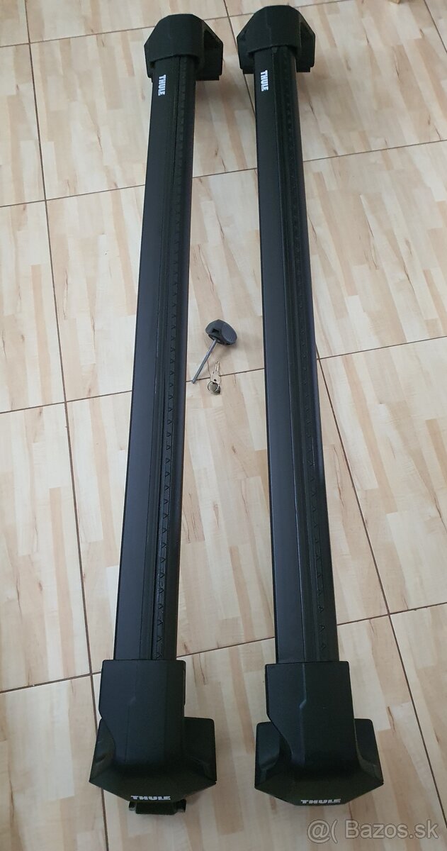 Thule Edge Clamp Black Range Rover Sport - 2