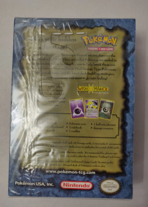 Pokémon pack nerozbalený - 2