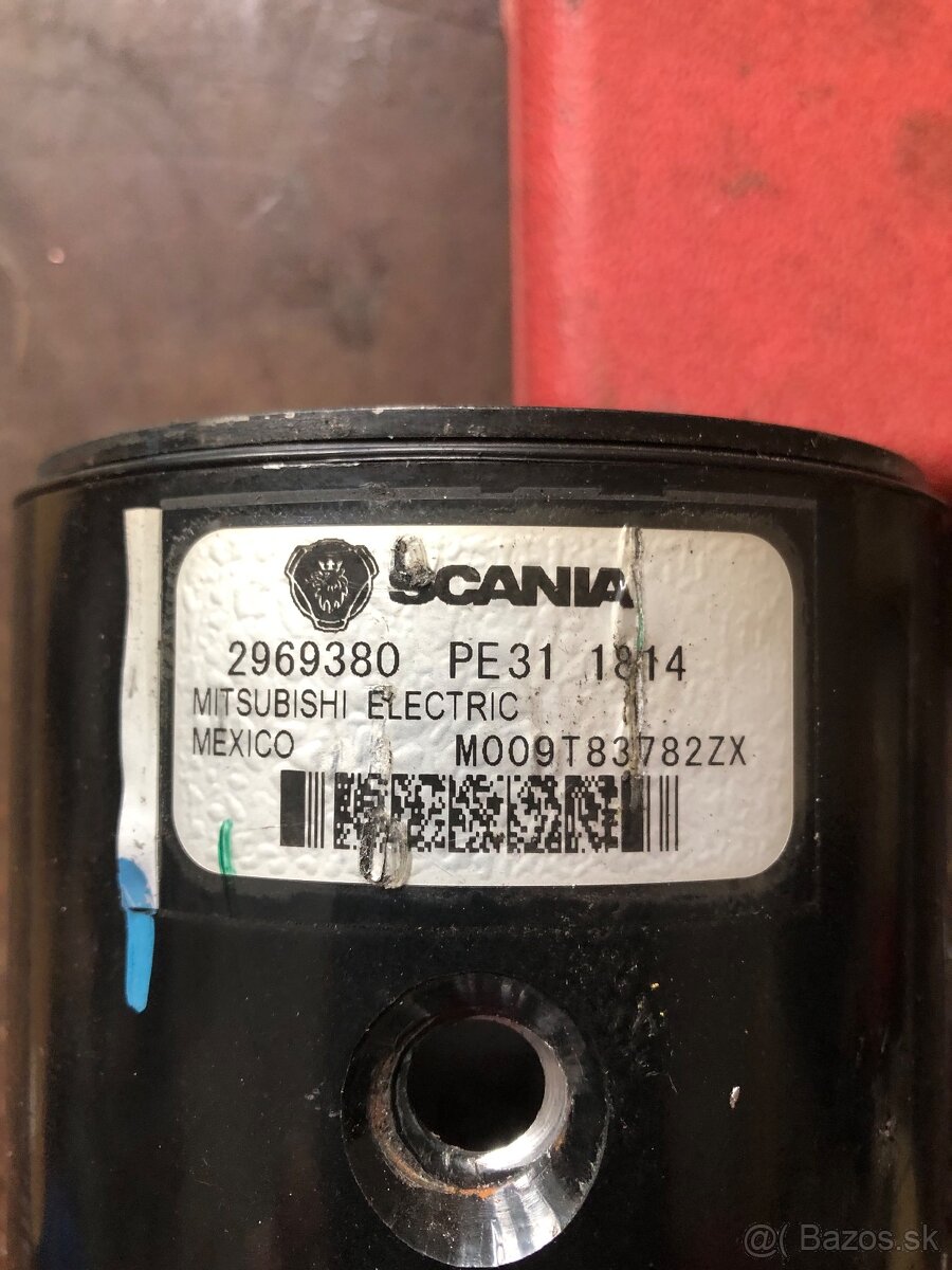 Scania štartér - 2