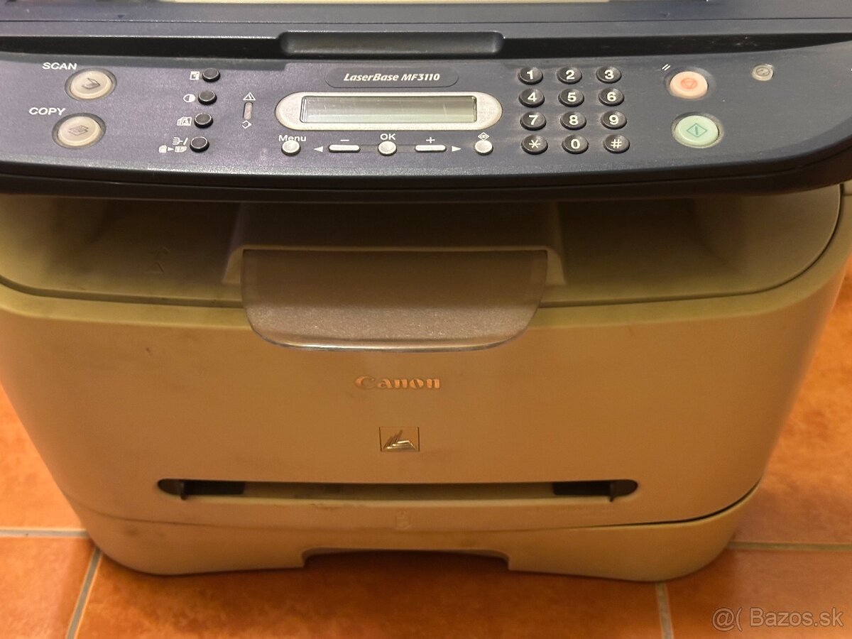 Multifinkčné zariadenie Canon LaserBase MF3110 - 2