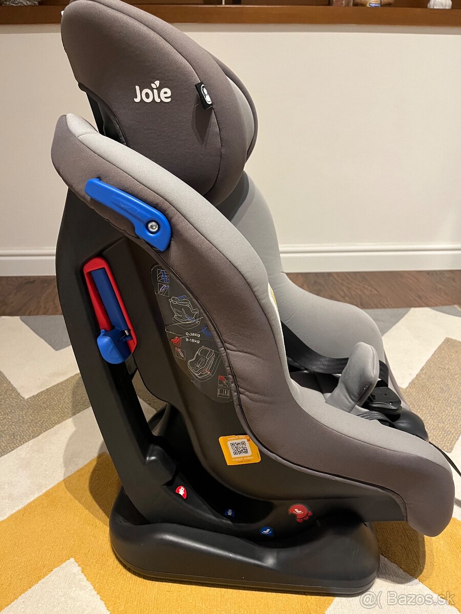 Autosedacka Joie Steadi 40-105cm, max 18kg - 2