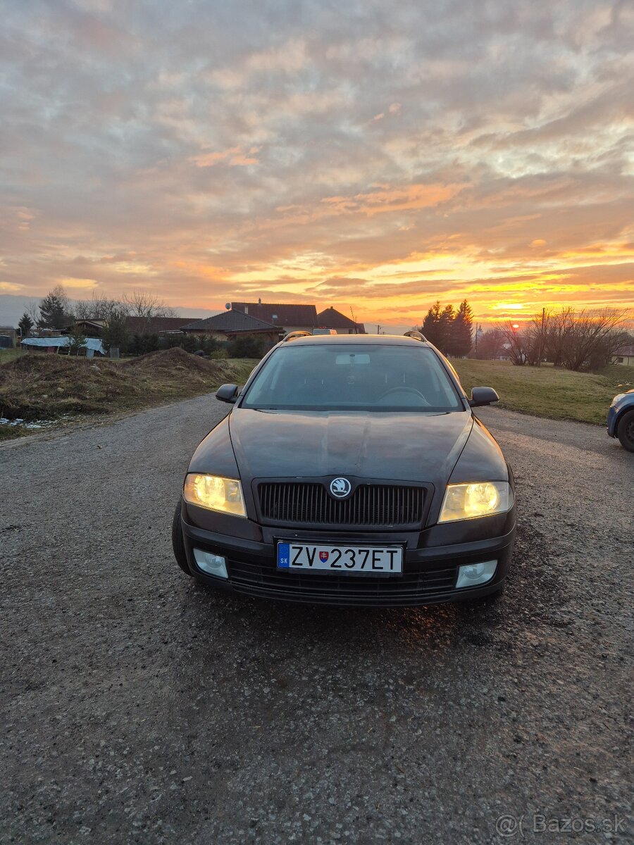 Octavia combi 2.0 tdi 103kw - 2