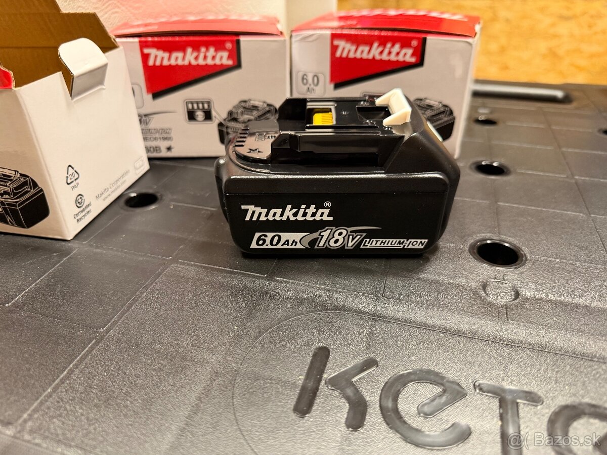 Makita BL1860B 18V 6.0Ah 3x - 2