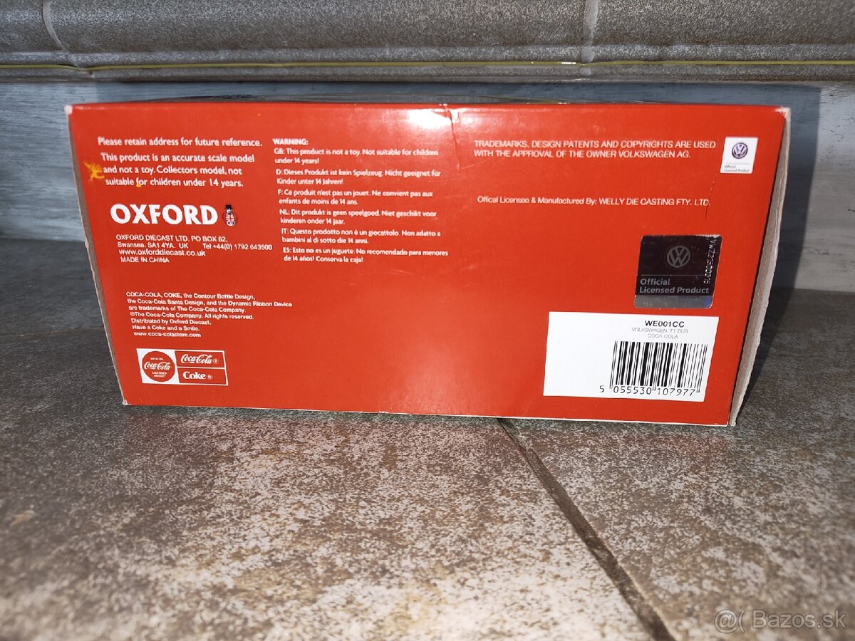Coca cola T1 bus 1:24 - 2