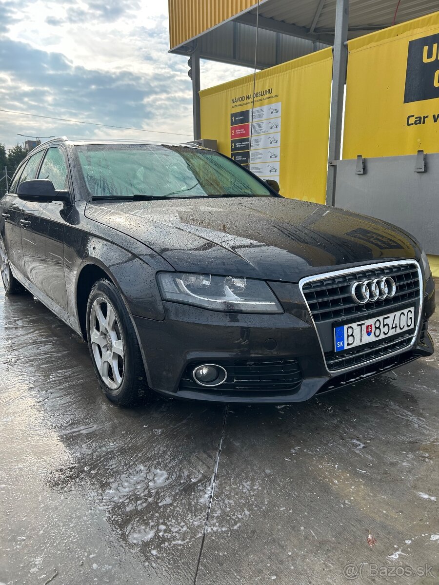 Audi A4 B8 2.0 TDI - 2
