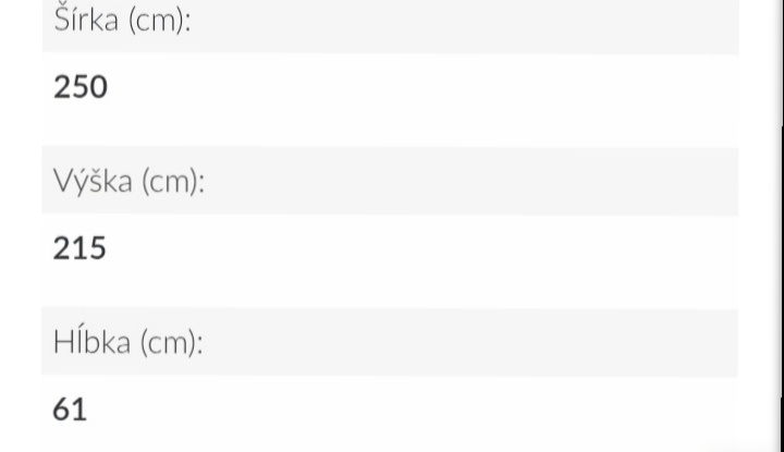 Skriňa Sevilla 250 - 2