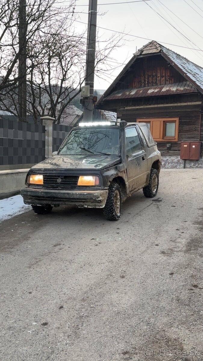 Suzuki vitara 16.8v predám-rozpredám - 2