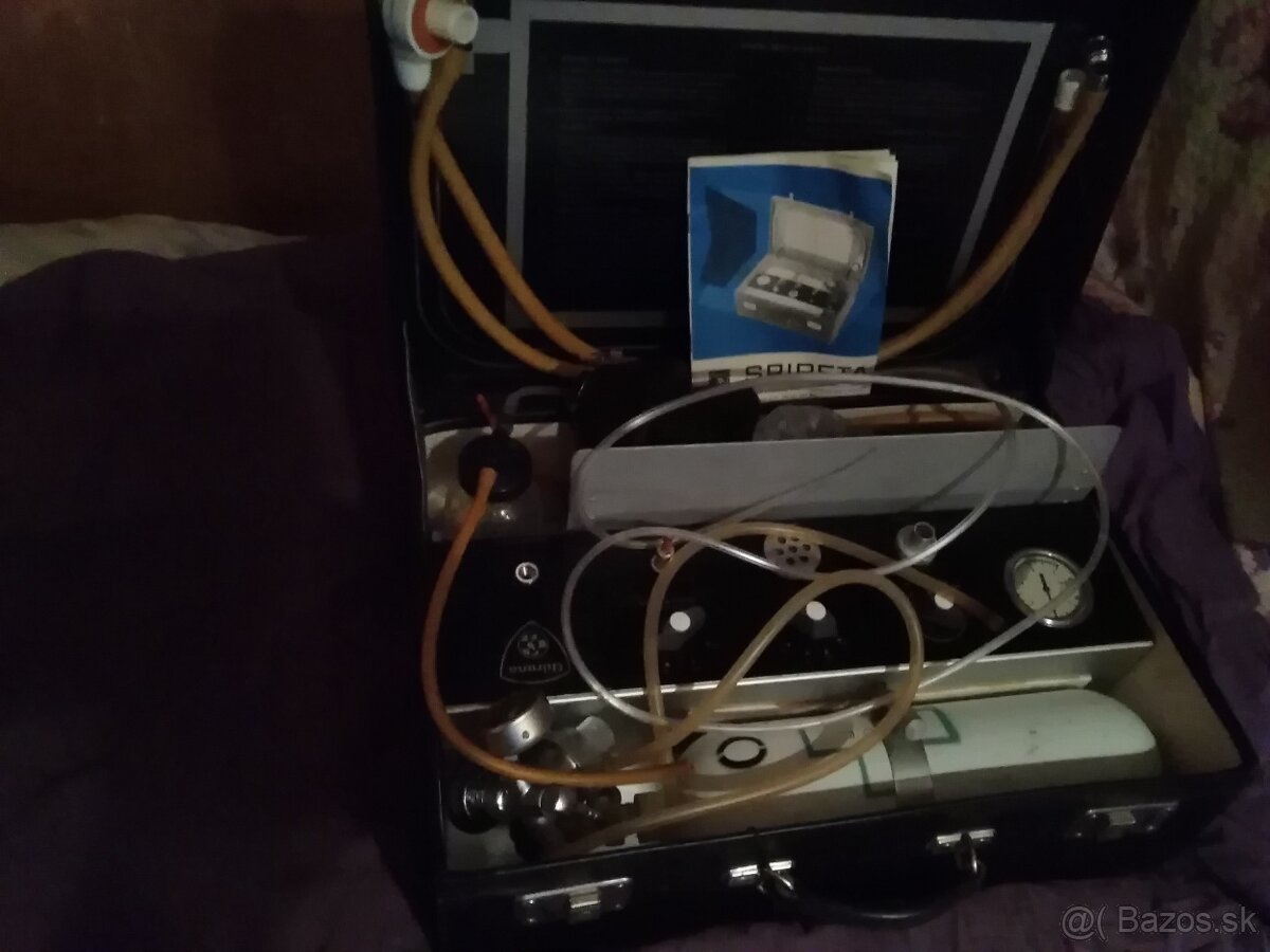 Predám kyslíkovu dýchací supravu - 2