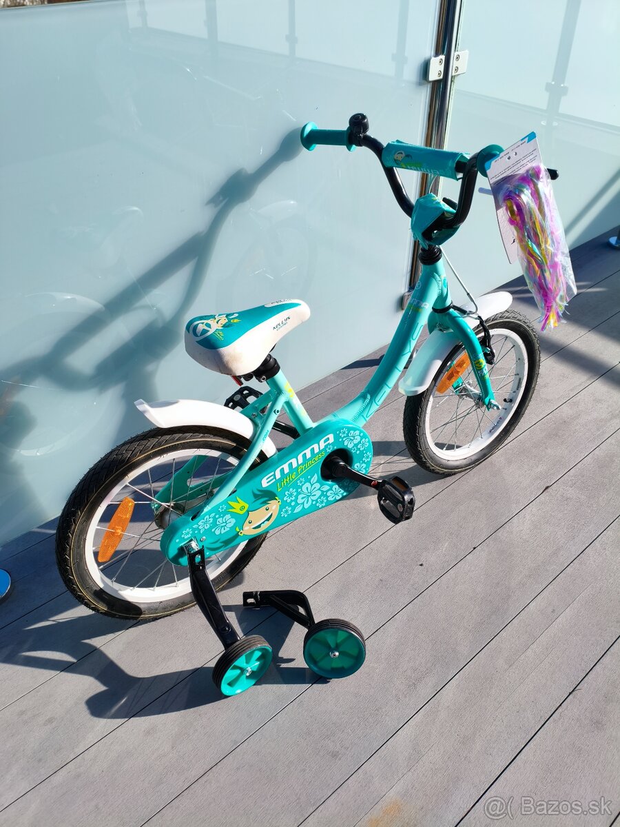 Detský bicykel Kellys Emma 16 - 2