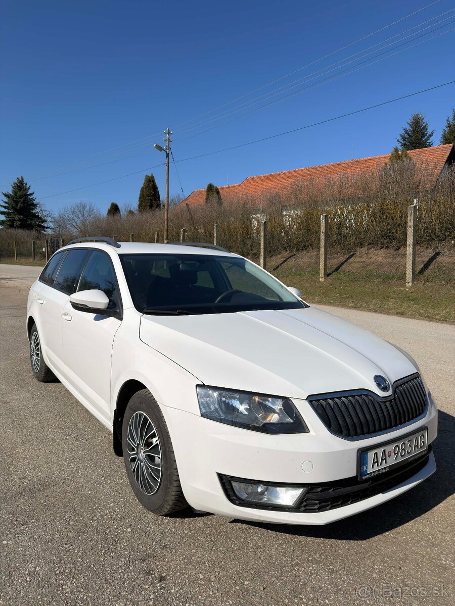 Škoda Octavia 3 Combi 1.6 TDI 77kw - 2