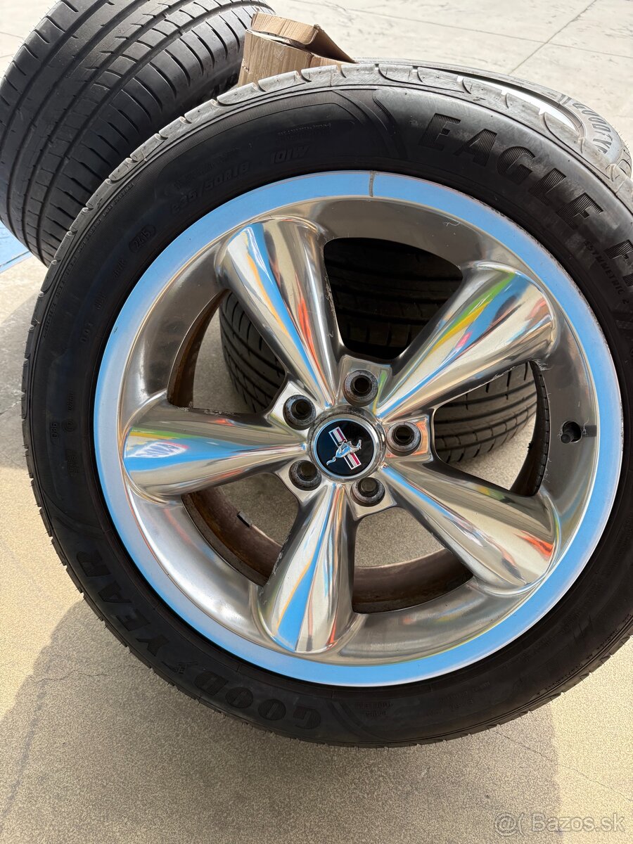 5x114,3 R18 Ford Mustang original - 2