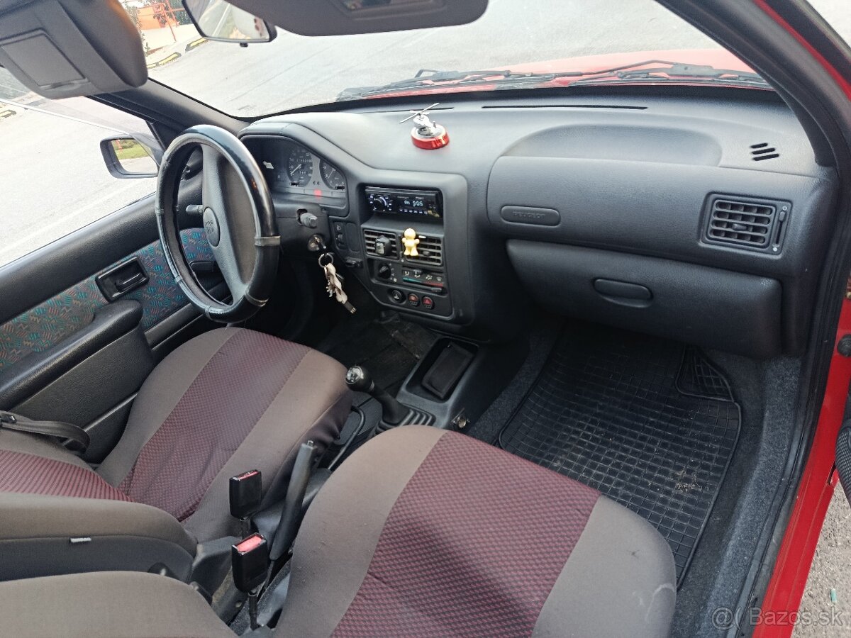 Peugeot 106 1.1 benzin - 2