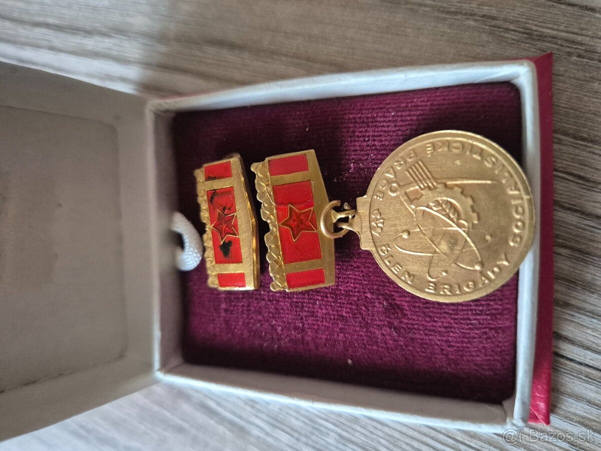 Odznak brigády BSP - 2