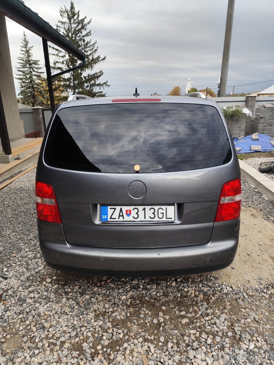 Vw touran 1.9 tdi - 2
