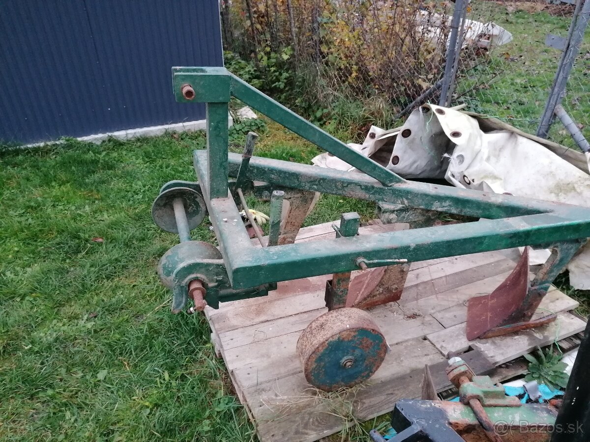 Predám pluh za Zetor, Major - 2