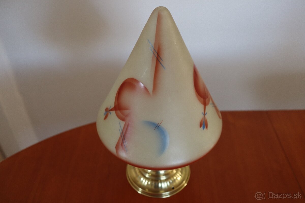 Starožitná stropná lampa. - 2