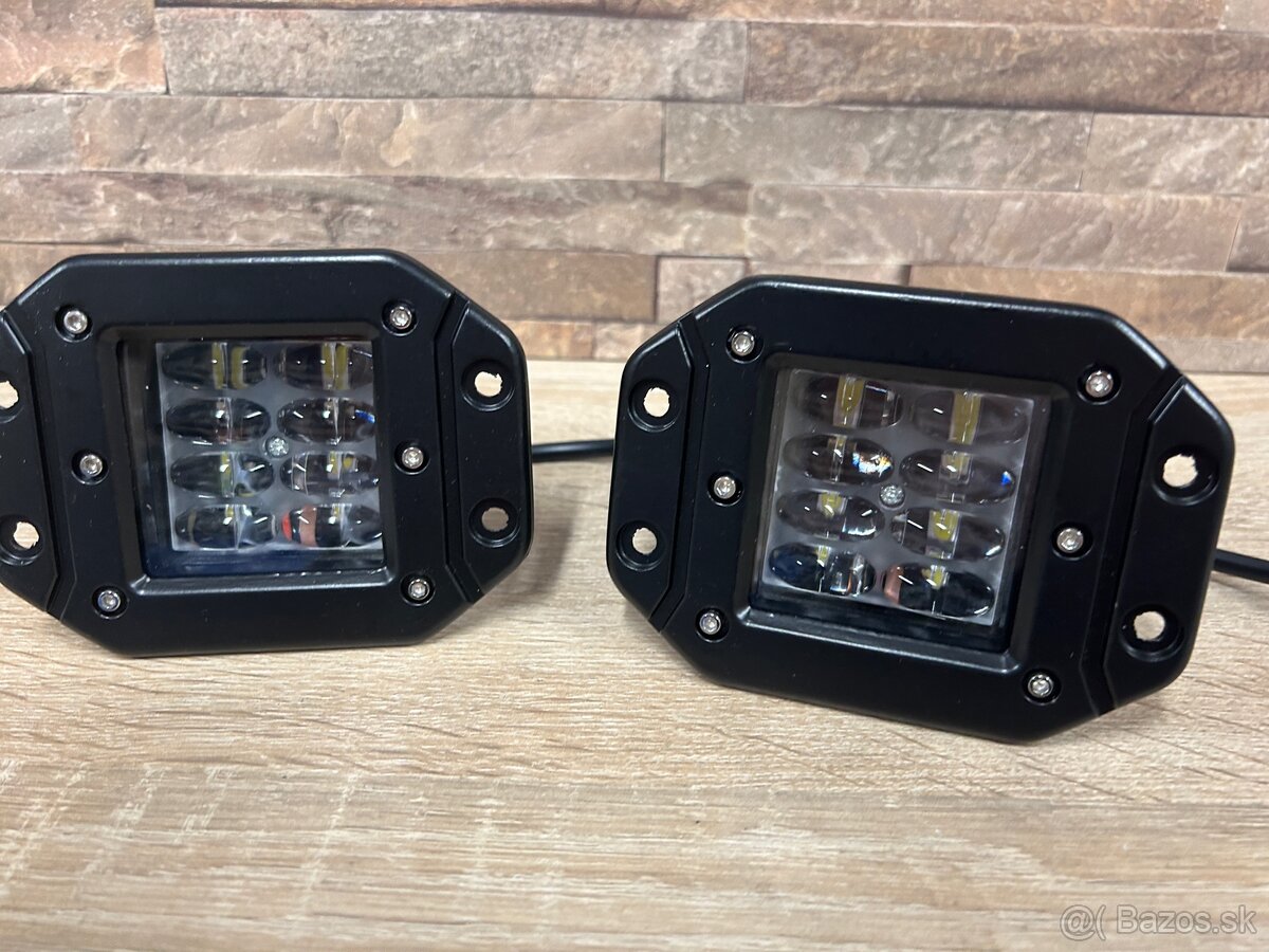 Svetlá do nárazníka - 2