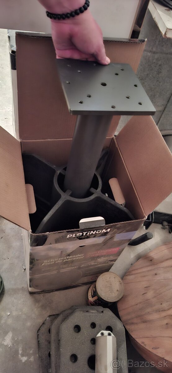 Podstava na slnečník IN-GROUND - 2